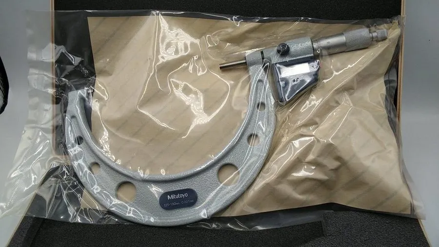 Микрометр Mitutoyo 293-452-20 Digital Micrometer 293-452mm 0.01mm Pre-owned Japa — фото лота 1