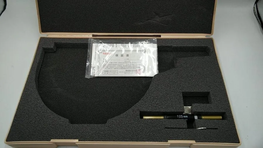 Микрометр Mitutoyo 293-452-20 Digital Micrometer 293-452mm 0.01mm Pre-owned Japa — фото лота 2