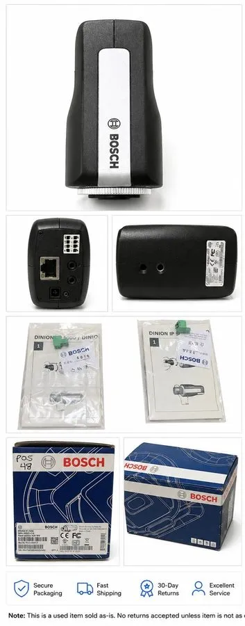 Камера Bosch DINION IP 5000 NBN-50022-C-W 2MP 1080p PoE IP Security Camera