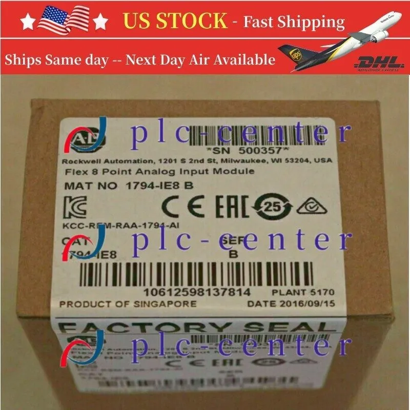 Модуль ввода-вывода Allen Bradley 1794-IE8 /B FLEX I/O 8-Channel Analog Current/