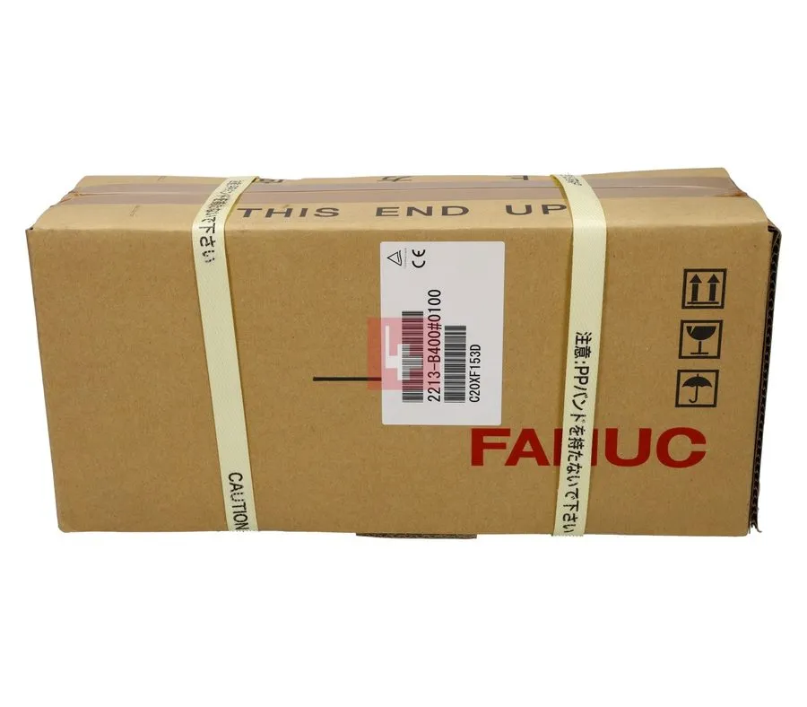 Серводвигатель FANUC ALPHA iS 2/5000 HV-B AC SERVO MOTOR A06B-2213-B400 (NS)