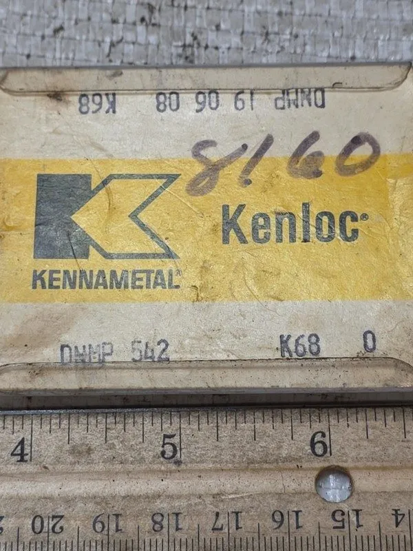 Режущий инструмент Kennametal DNMP 542 190608 DNMP542 DNMP190608 K68 Grade Carbi — фото лота 1