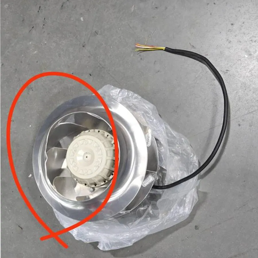 Вентилятор Centrifugal Fan Fit Siemens Inverter Cooling ZIEHL-ABEGG Rh28m-2dk.3f