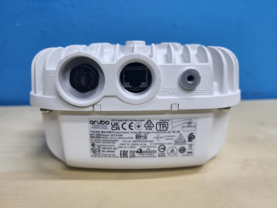 Точка доступа Wi-Fi HPE Aruba APEX0565 Outdoor Wi-Fi 6 Wireless Access Point AP-