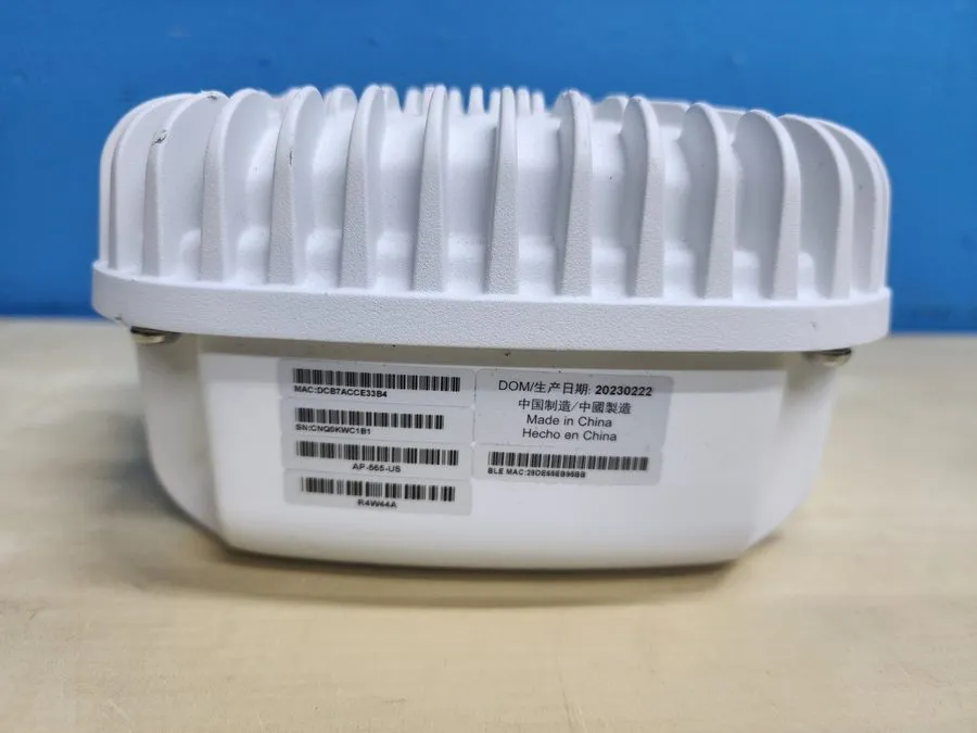 Точка доступа Wi-Fi HPE Aruba APEX0565 Outdoor Wi-Fi 6 Wireless Access Point AP- — фото лота 2