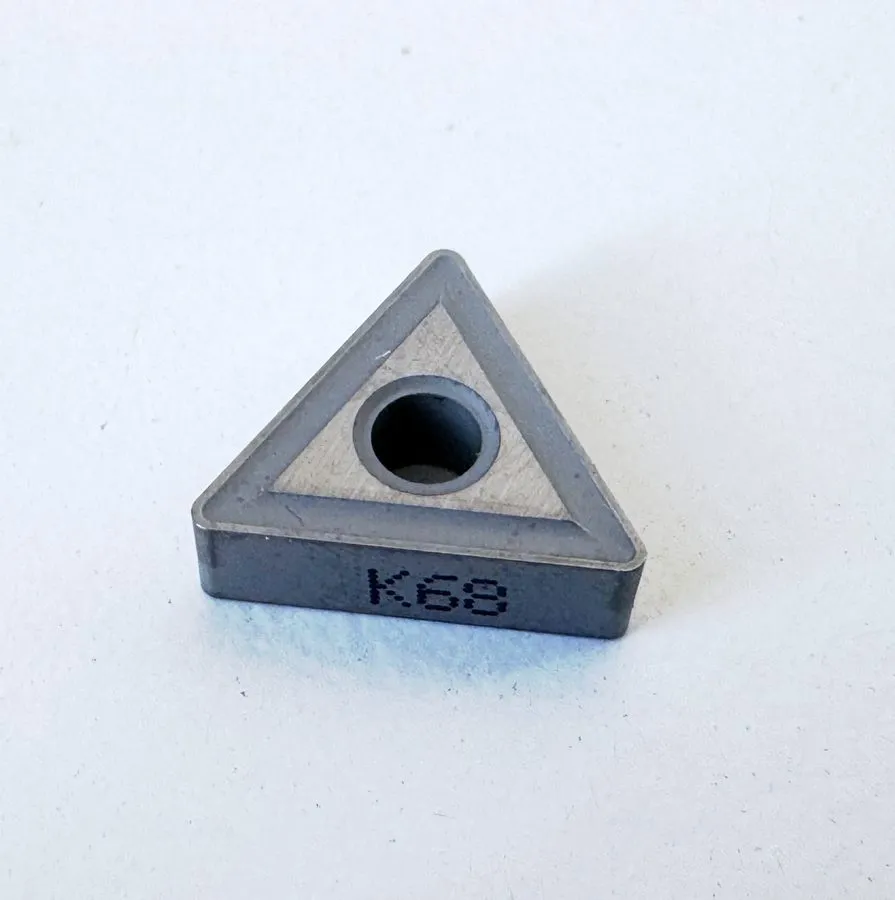 Режущий инструмент KENNAMETAL TNMG332 K68 Carbide Indexable Turning Insert TNMG