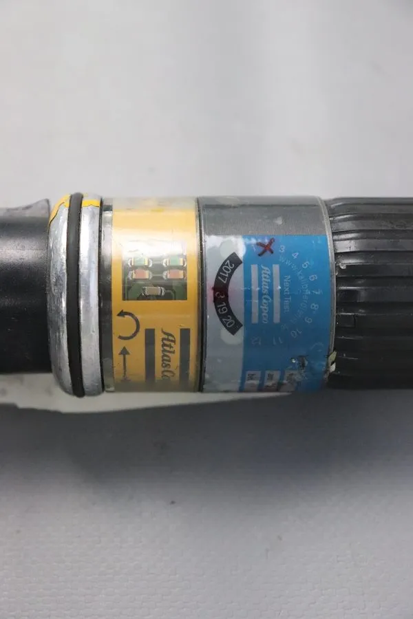 Пневмооборудование Atlas Copco ETO S7-25-12-L03 Electric Angle Screwdriver ETOS7 — фото лота 2