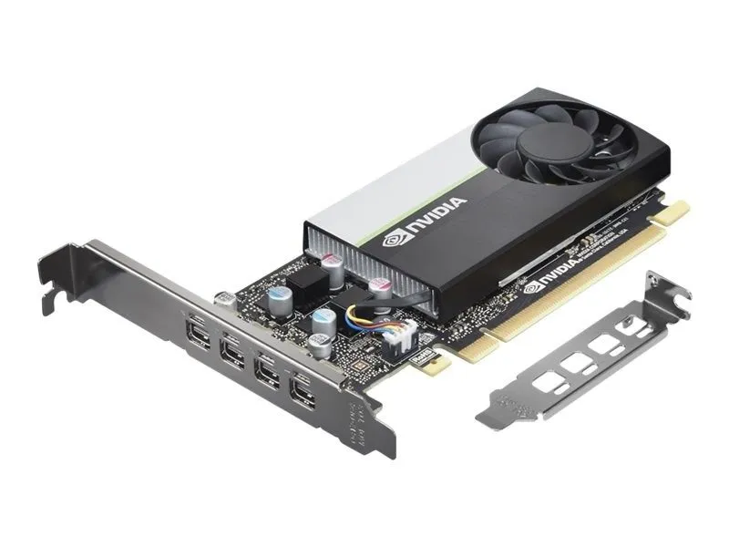 GPU-ускоритель NVIDIA Quadro T1000 Graphics Card 8 GB GDDR6 PCIe 3.0 x16 Mini DP