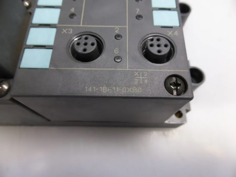 Модуль ввода-вывода Siemens Simatic S7 ET 200X 6ES7 141-1BF11-0XB0 — фото лота 1