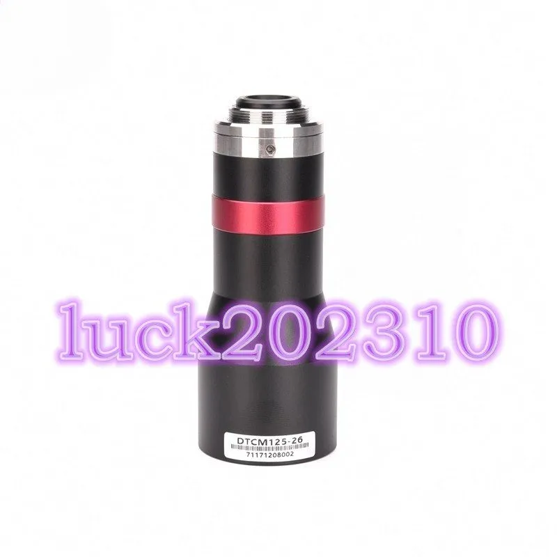 Объектив DTCM125-26 Dual telecentric lens 1/2.5 inch