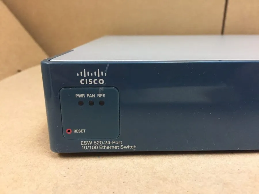 Коммутатор Cisco ESW-520-24-K9 Small Business Pro 24-Port 10/100 Ethernet Switch