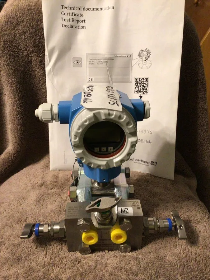 Датчик давления Endress+Hauser PMD75 Differential Pressure Transmitter