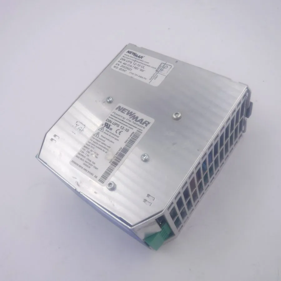 Блок питания NewMar DIN-UPS-12-10 12VDC 10A DIN Rail UPS Power Supply 468-1210-7
