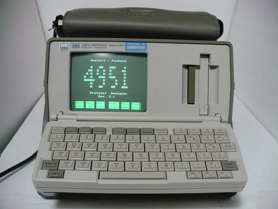 Анализатор Hp Agilent 4952A Protocol Analyzer & 18179A Interface Display