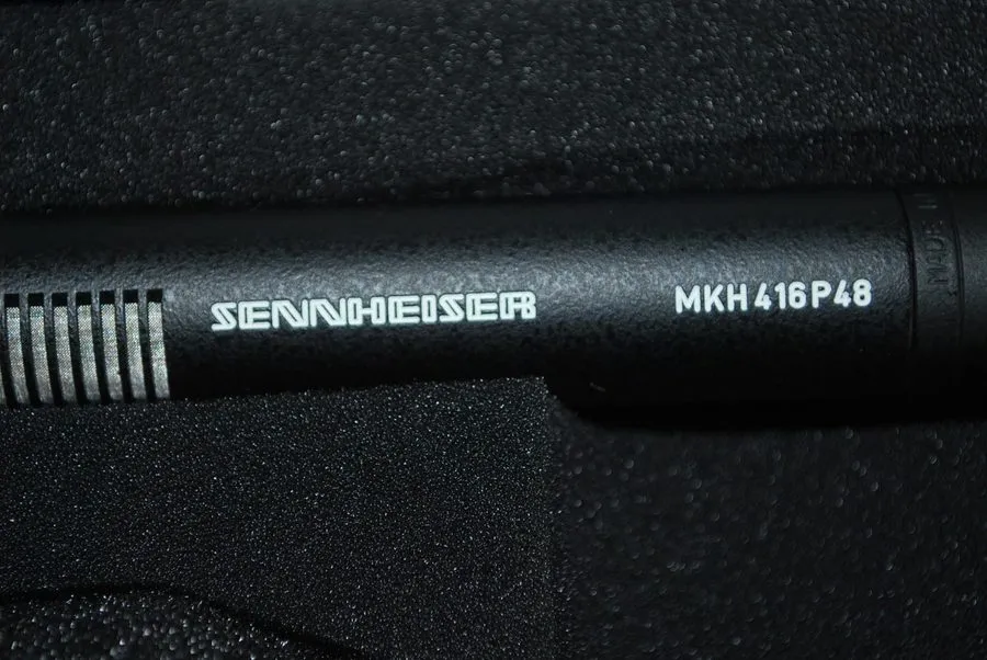 Микрофон Sennheiser MKH416 P48 U3 Short shotgun Microphone MKH 416 — фото лота 1