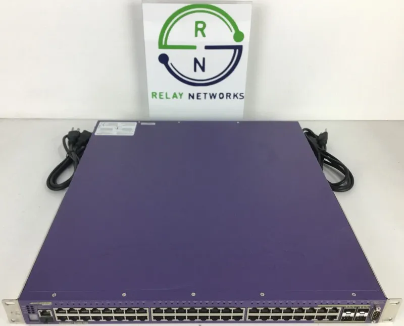 Коммутатор Extreme Networks Summit X480-48T 16301 800273-00-13 Gigabit Switch 48