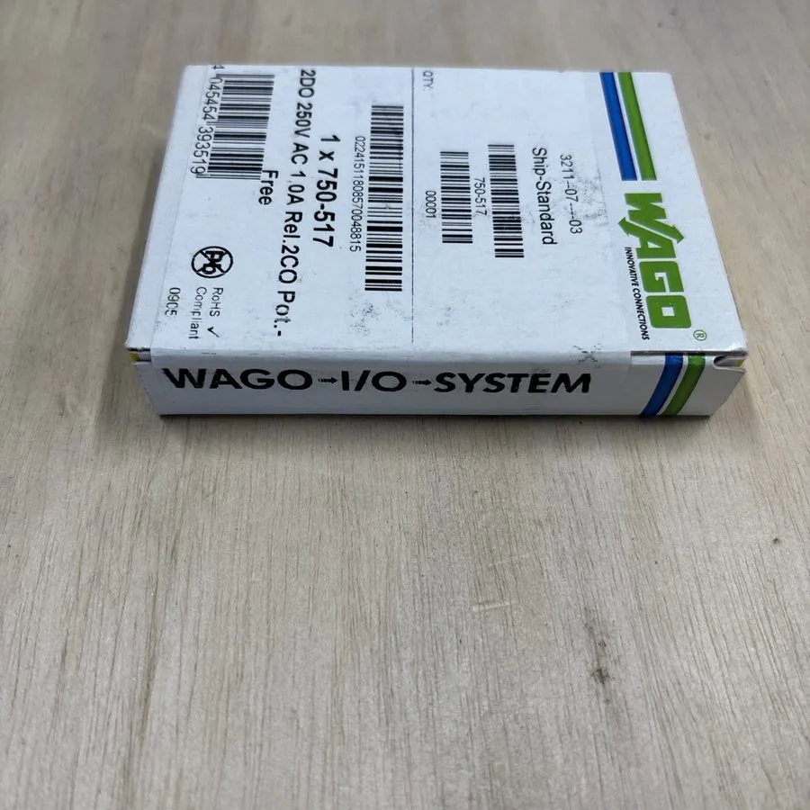 Модуль ввода-вывода WAGO Module BOX