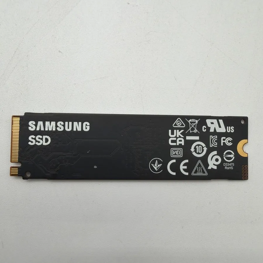 SSD-накопитель 5SS0W79509 MZVL4256HBJD-00BL7 Samsung PM9B1 256GB PCIe Gen4x4 NVM — фото лота 2