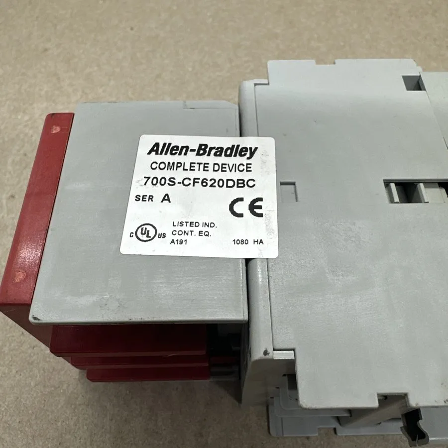 Реле безопасности Allen Bradley 700S-CF620EJC 24 VDC Coil Safety Relay 700-CF310