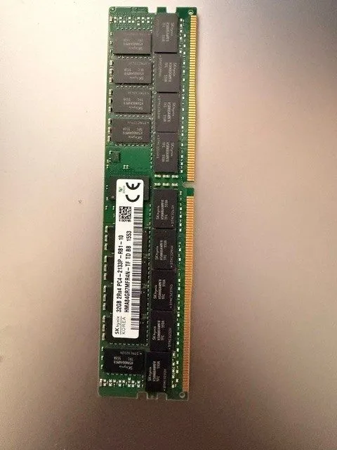 Модуль памяти HYNIX 32GB DDR4 4Rx4 2133MHz PC4-2133P HMA84GL7MMR4N-TF LOAD REDUC
