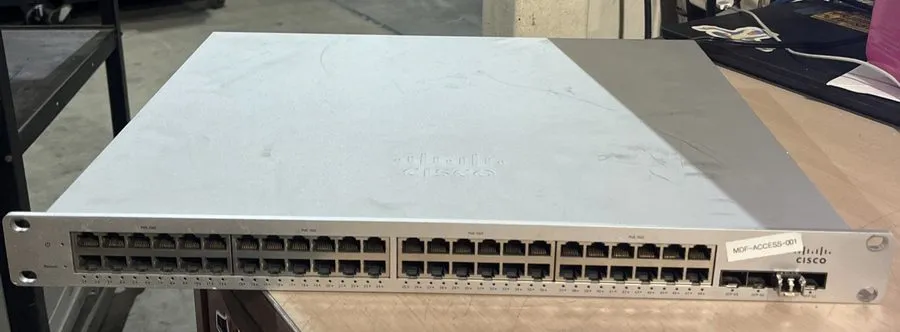 Коммутатор CISCO MERAKI MS220-48LP SWITCH