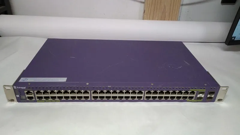 Коммутатор Extreme Networks Summit X440-48p-10G 48-Port PoE Switch (1B-B3)