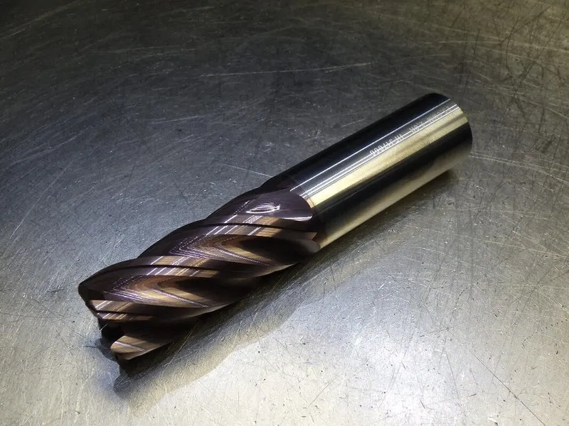 Режущий инструмент Kyocera / SGS 3/4" 5 Flute Carbide Cr Endmill 3/4" Shank .25 