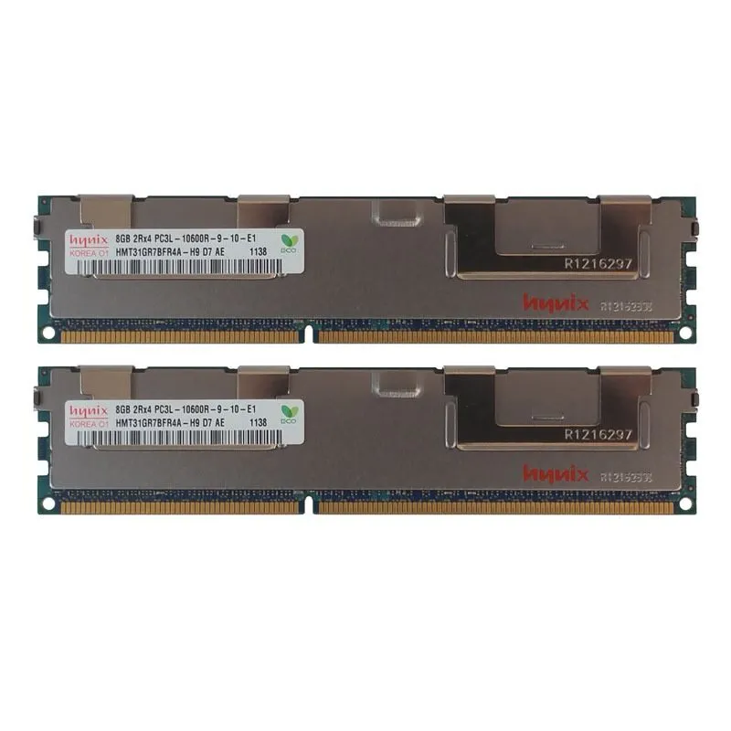 Модуль памяти 384GB (24x16GB) DDR3 PC3L-10600R ECC Reg Server Memory RAM HP ProL
