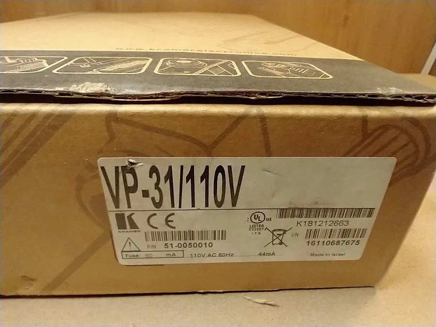 Видеооборудование VP-31/110V