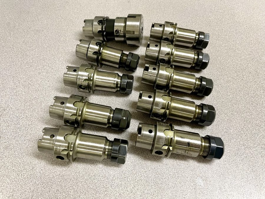 Режущий инструмент Lyndex/Haimer/Nikken HSK40A- ER16/ER32 Collet Chuck Holder Lo — фото лота 1