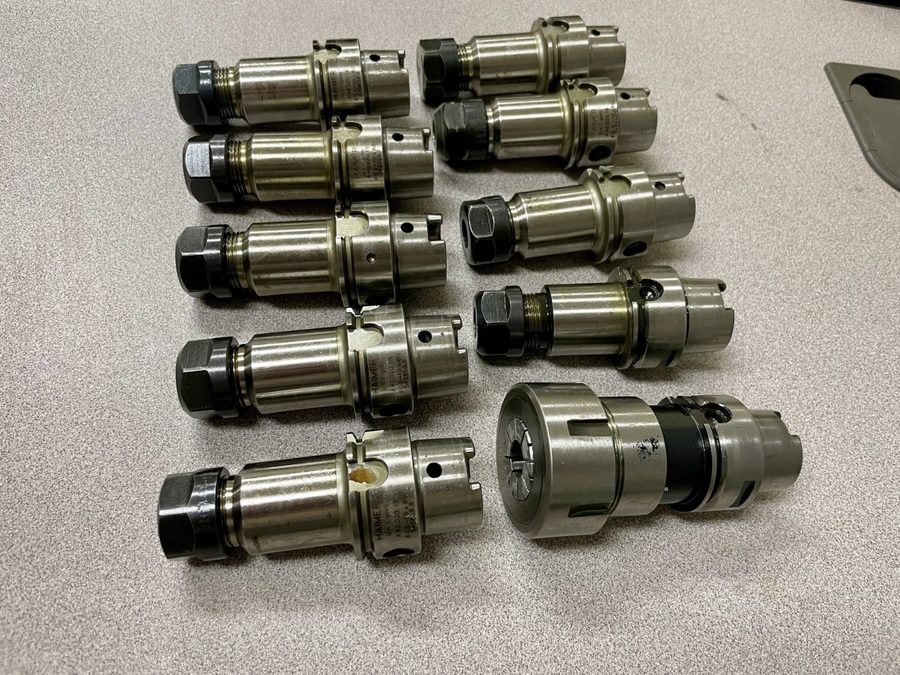 Режущий инструмент Lyndex/Haimer/Nikken HSK40A- ER16/ER32 Collet Chuck Holder Lo — фото лота 2