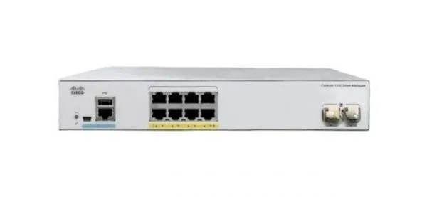 Коммутатор Cisco C1000-8T-E-2G-L