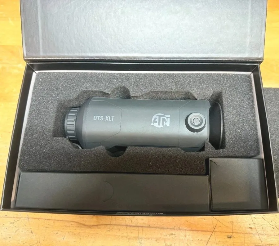 Оптико-электронная система ATN OTS-XLT 160 2.5-10x Thermal Monocular Handheld Ra