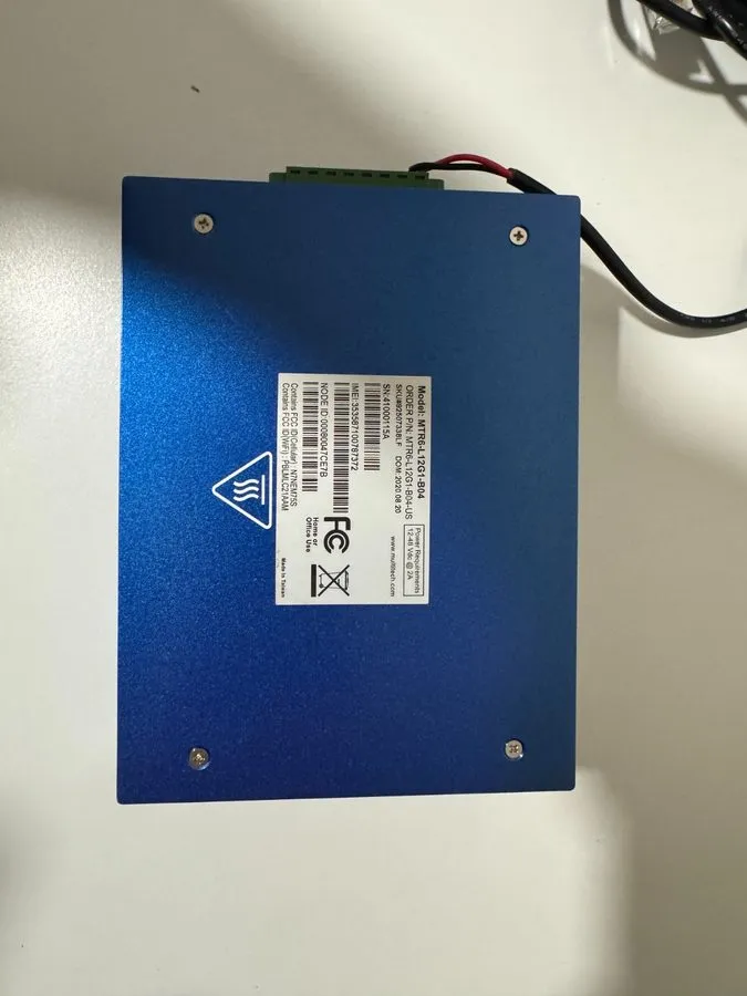 Маршрутизатор Multitech Private LTE OnGo Cellular Router MTR6-L12G1-B04-US — фото лота 2