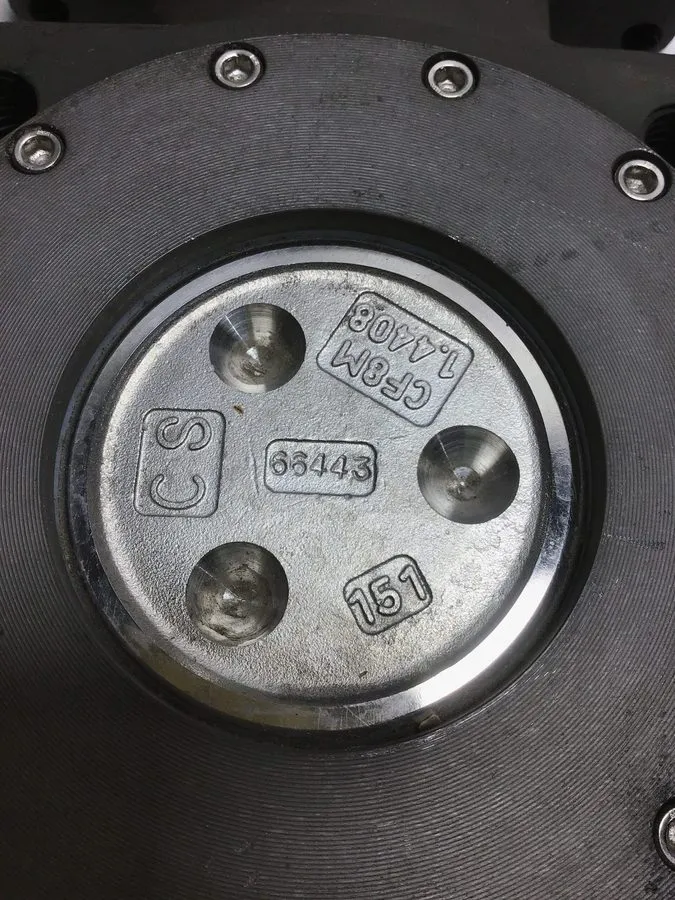 Клапан Jamesbury Wafer-sphere 815L112236XZ Manual Lugged Butterfly Valve 12in 15 — фото лота 1