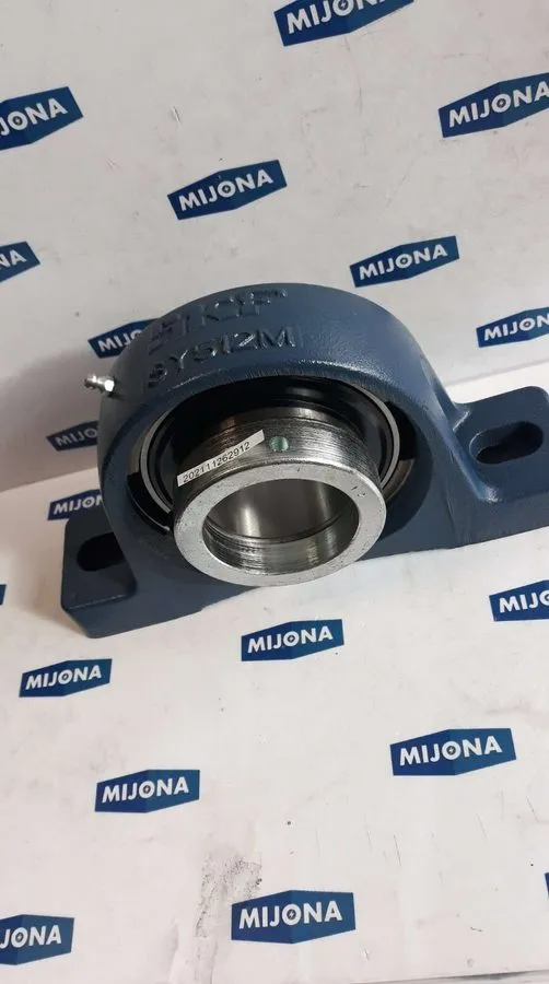 Подшипник SKF SY512M Ball Bearing Pillow Block SKF YEL 212 2F