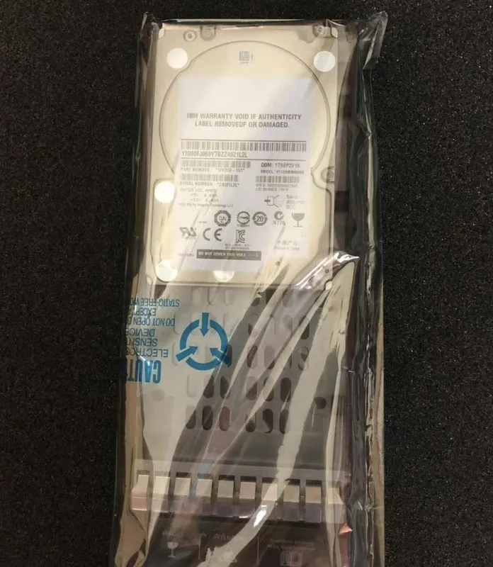 Жёсткий диск IBM 85Y6156 1.2TB 10K RPM 2.5inch 6Gbps SAS ST1200MM0007 HDD Hard D