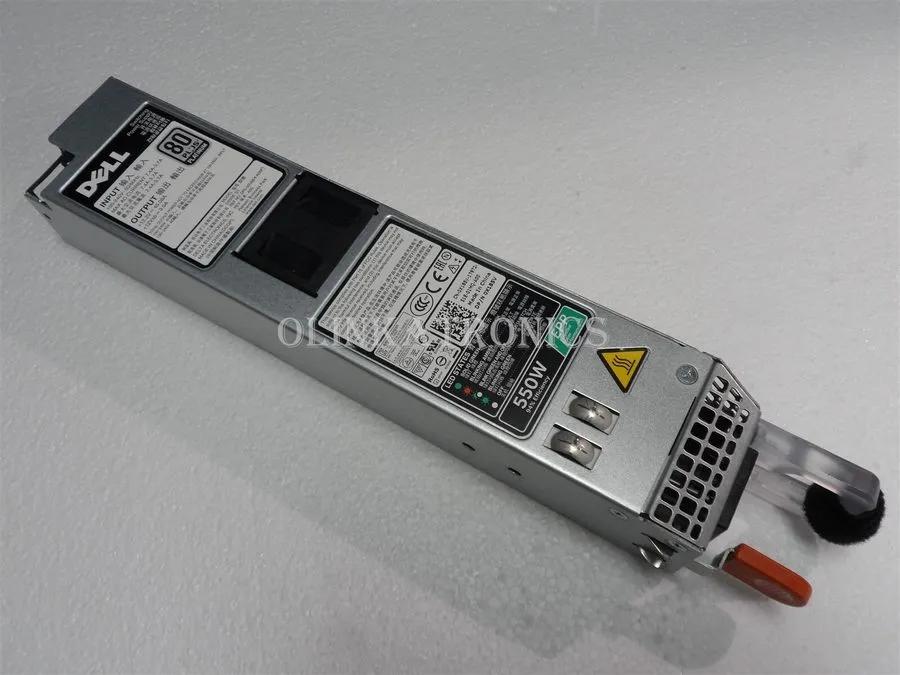 Комплектующее сервера Dell PowerEdge R430 550 W Hot Swap 1U Server Power Supply