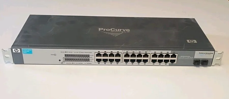Коммутатор HP ProCurve 1400-24G 24-Port Gigabit Switch J9078A INCL BRACKETS