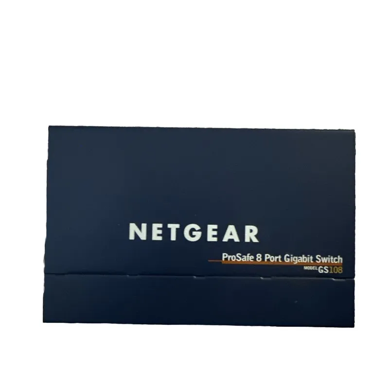Коммутатор NETGEAR GS108 ProSafe (GS108-400NAS) 8 Port Standalone Gigabit Ethern