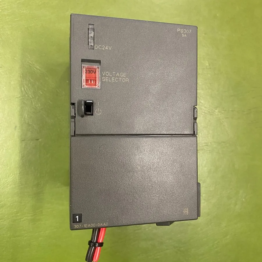 Блок питания Siemens SIMATIC S7 6ES7 307-1EA00-0AA0 DIN Rail Power Supply 24V
