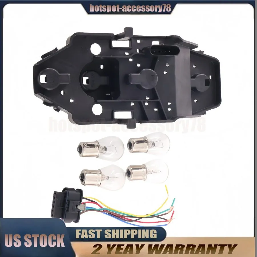 Разъём 1-10 Tail Light Socket Carrier Connector Harness для Mini Cooper F56 6321 — фото лота 1
