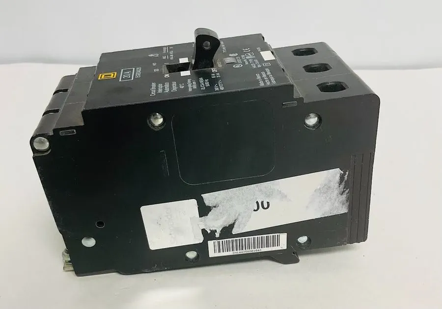 Автоматический выключатель Square D EGB EGB34020LC 3 Pole 20 Amp 480v Circuit Br