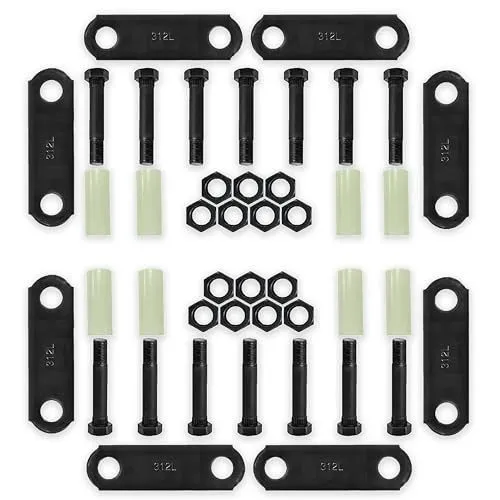 Такелажная скоба Trailer Shackle Kit для Double Eye Spring Tandem Axle pack03