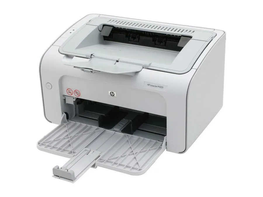 Лазерный принтер HP LaserJet P1005 Monochrome Laser Printer W/ Cables
