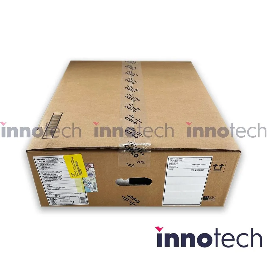 Коммутатор Cisco C9200L-24P-4G-A Catalyst 9200L 24 Port Switch