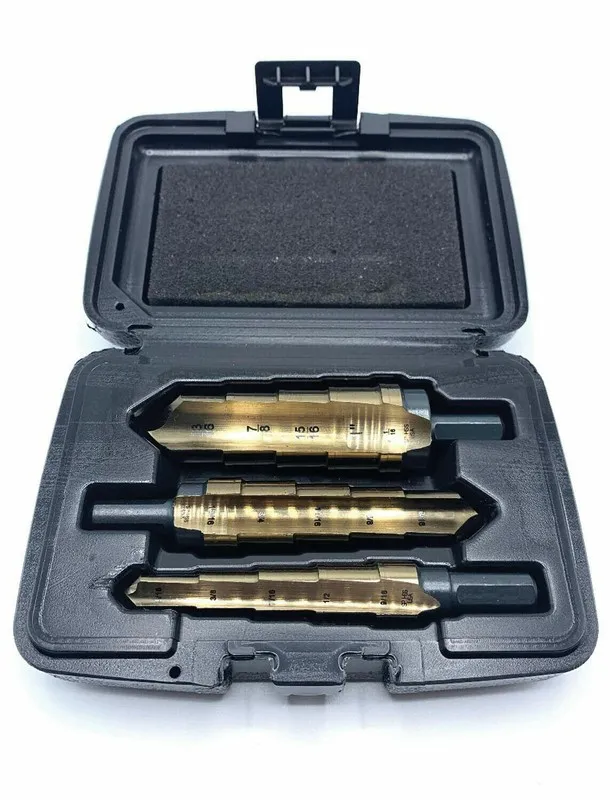 Режущий инструмент KnKut 3KK4SR Hole Expansion Step Reamer Set