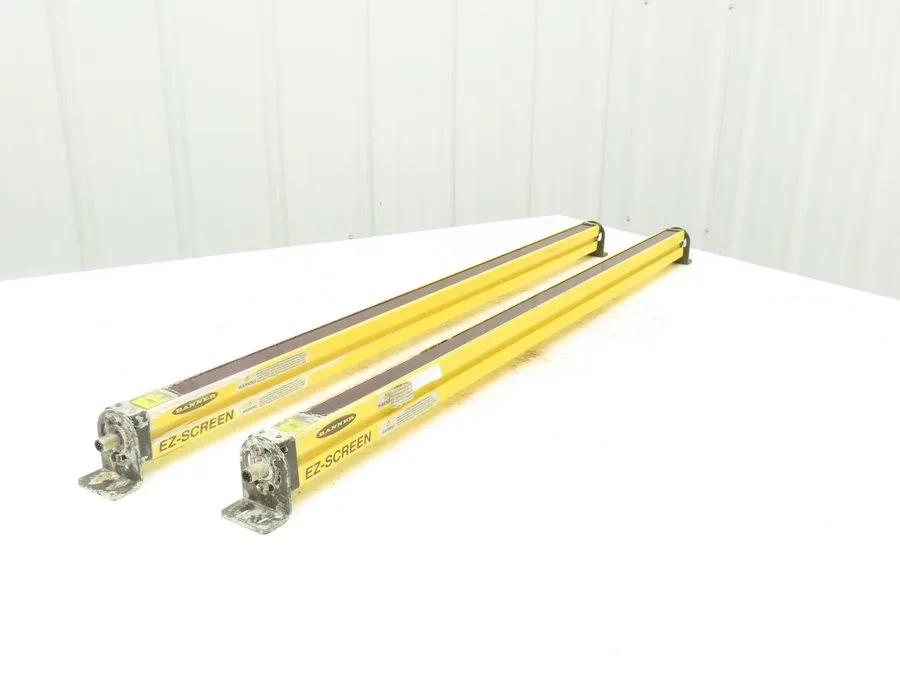 Световая завеса Banner 111966 EZ-Screen Receiver SUB SLSR30-900Q8 Safety Light C