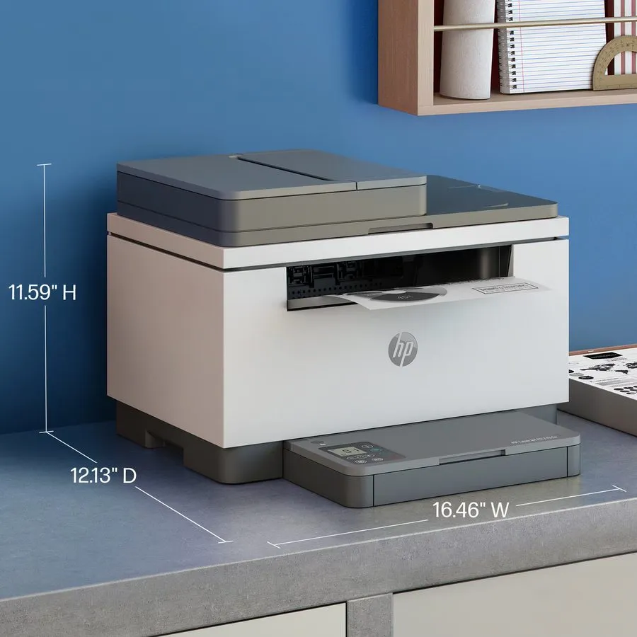 Лазерный принтер HP LaserJet M234sdw Wireless Black & White All-in-One Laser Pri