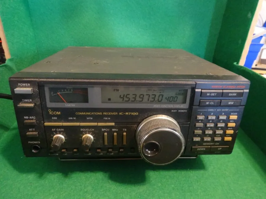 Радиостанция Icom IC-R7100 RCVR AS-IS